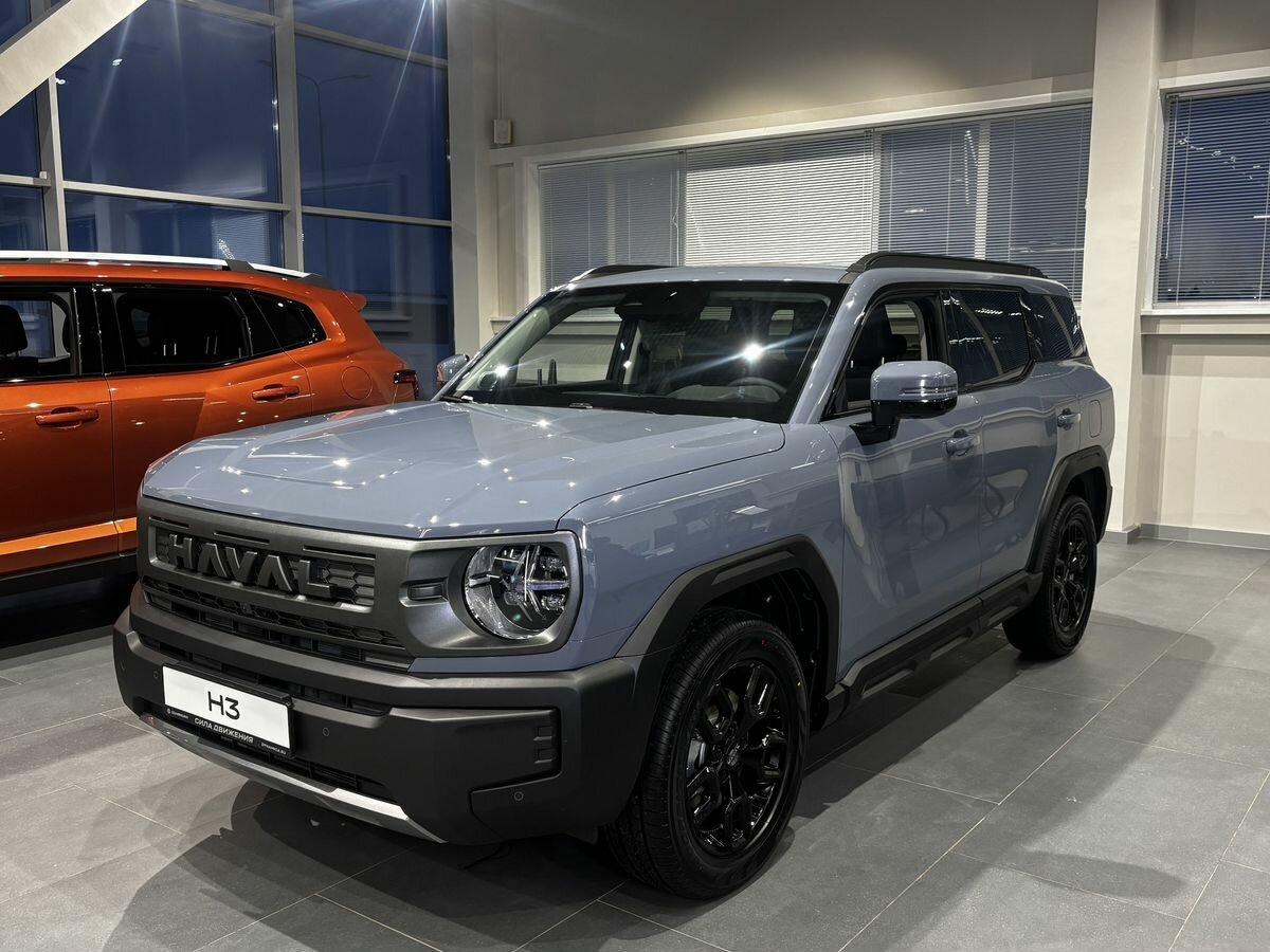 Haval H3 I Рестайлинг