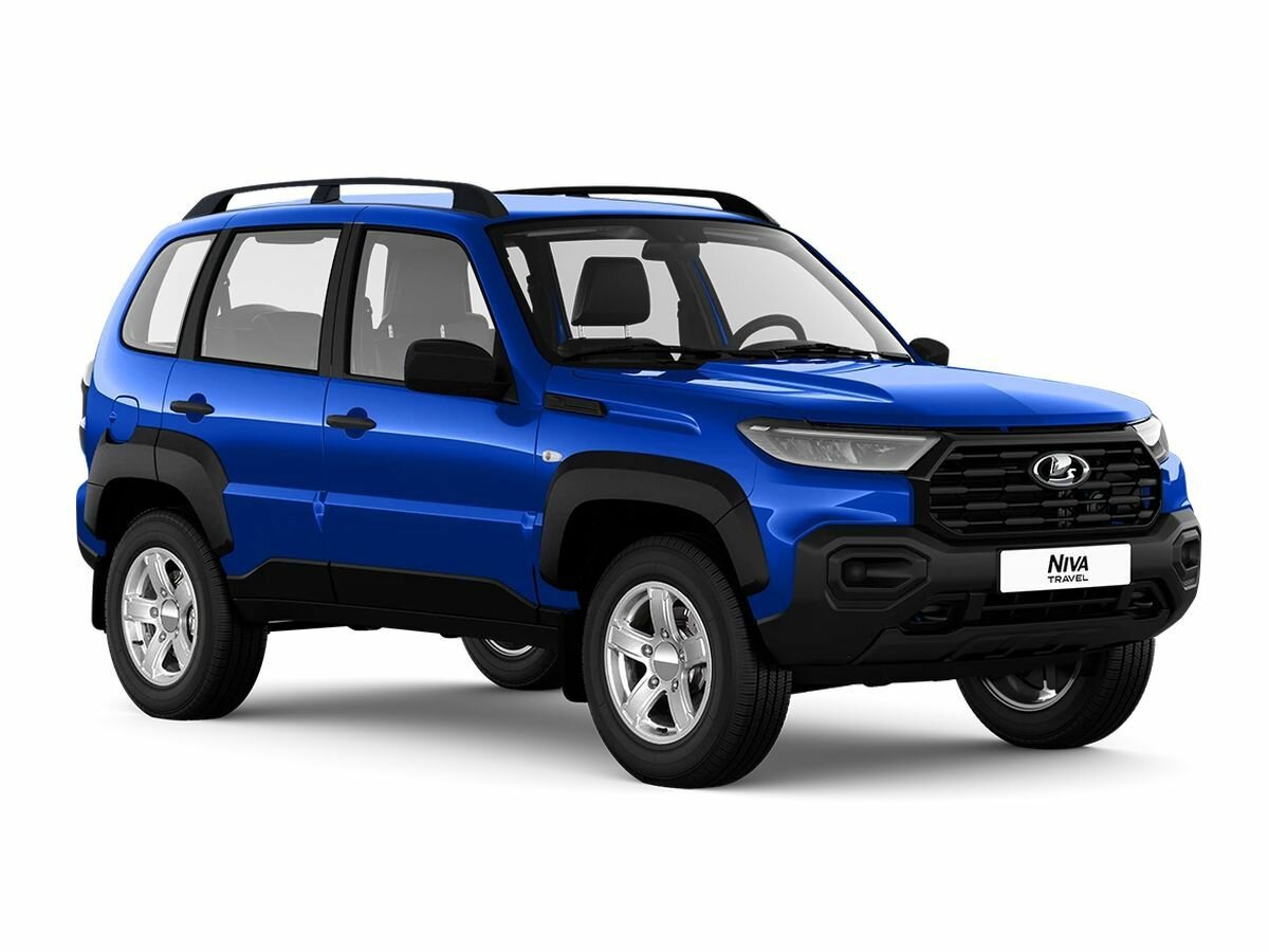 Lada (ВАЗ) Niva Travel I Рестайлинг