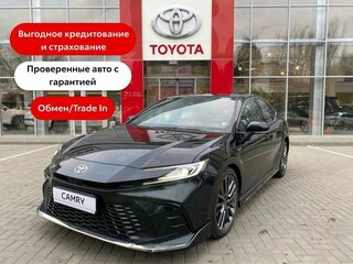 2025 Toyota Camry IX (XV80) China Market, чёрный, 5150000 рублей, вид 1