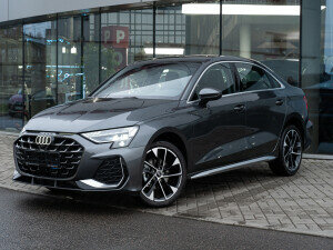 2025 Audi A3L 35 TFSI IV (8Y) Рестайлинг, серый, 4495000 рублей, вид 1