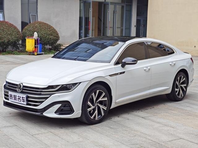 Volkswagen Passat CC II Рестайлинг