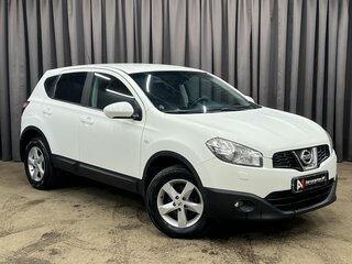 2011 Nissan Qashqai I Рестайлинг, белый, 919888 рублей, вид 2