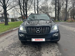 2007 Mercedes-Benz GL-Класс 320 I (X164), чёрный, 1350000 рублей, вид 1