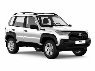 2025 Lada (ВАЗ) Niva Travel I Рестайлинг, белый, 1603000 рублей, вид 1