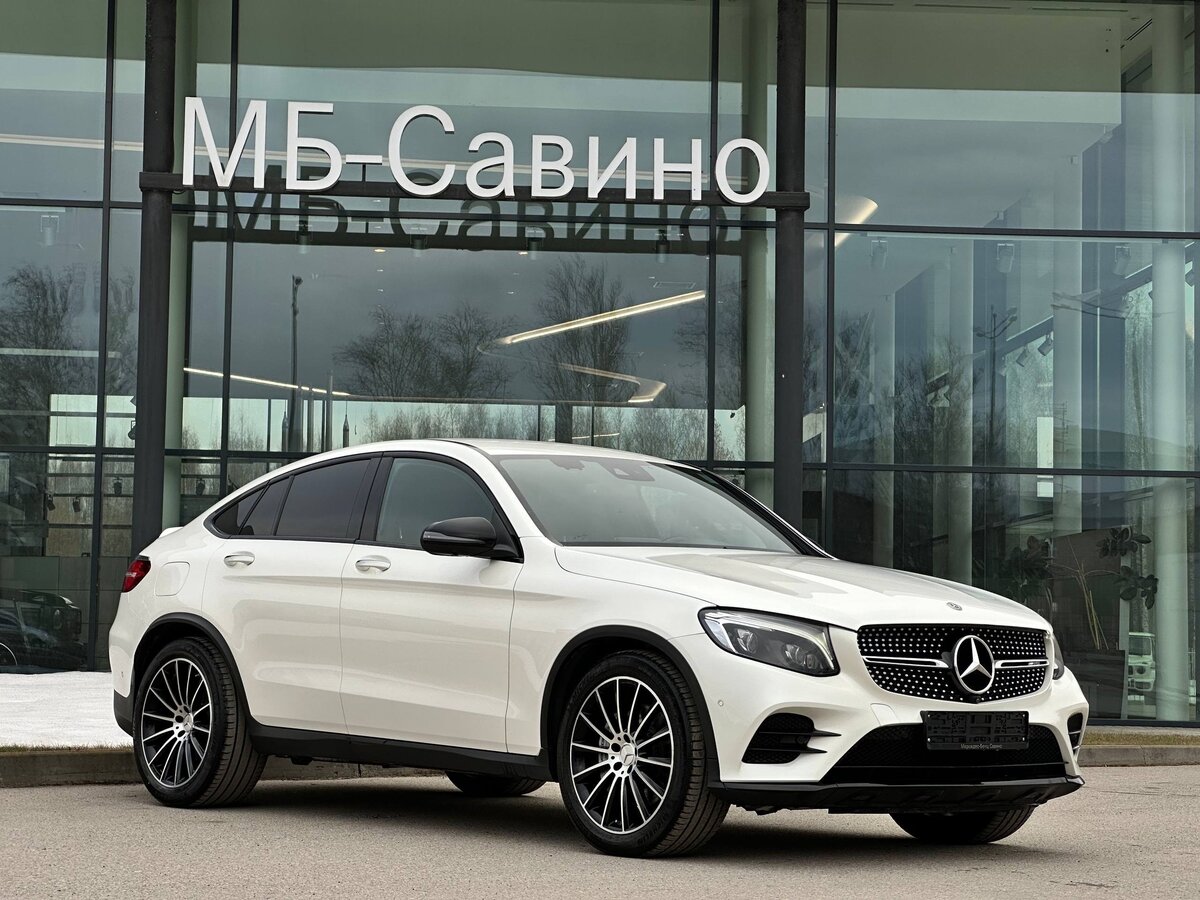 Mercedes-Benz GLC Coupe AMG 43 AMG I (C253)