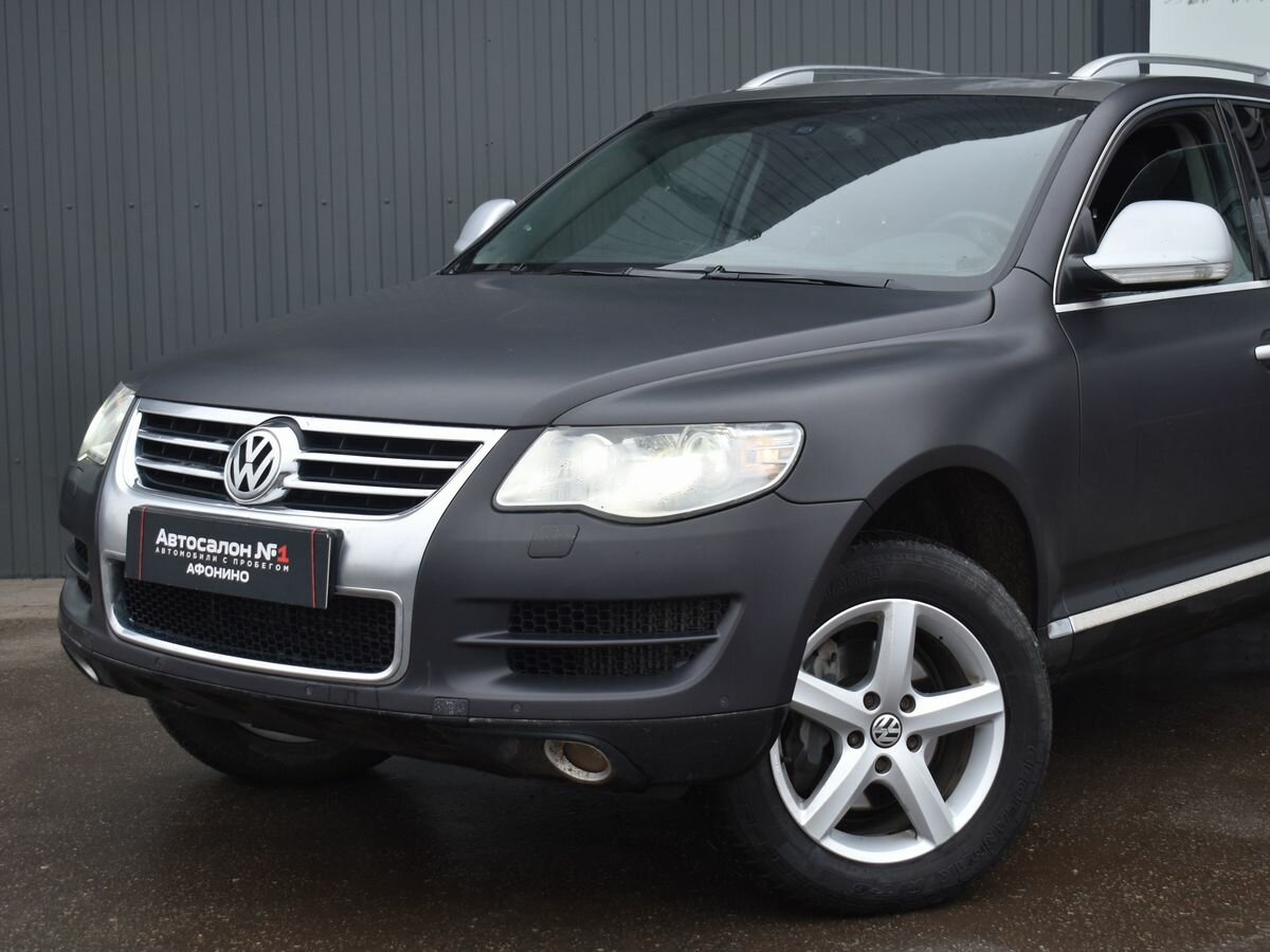 Volkswagen Touareg I Рестайлинг