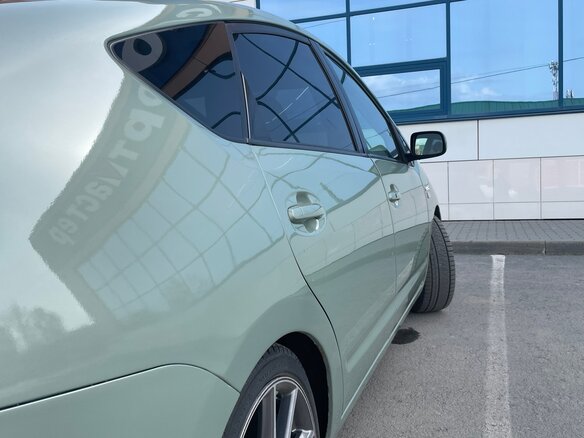 2007 Toyota Prius II Рестайлинг (XW20), зелёный, 690000 рублей - вид 12