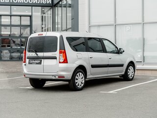 2026 Lada (ВАЗ) Largus I Рестайлинг, серебристый, 1707000 рублей, вид 2