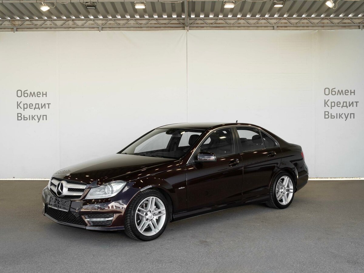 Mercedes-Benz C-Класс III (W204) Рестайлинг