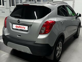 2014 Opel Mokka I, серебристый, 860000 рублей, вид 4