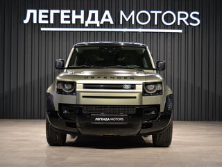 2020 Land Rover Defender 110 II, зелёный, 5655000 рублей, вид 2