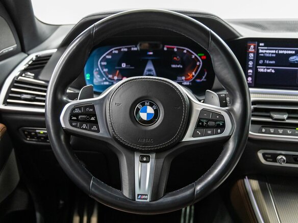 2020 BMW X5 30d IV (G05/G18), серый, 7158000 рублей - вид 16