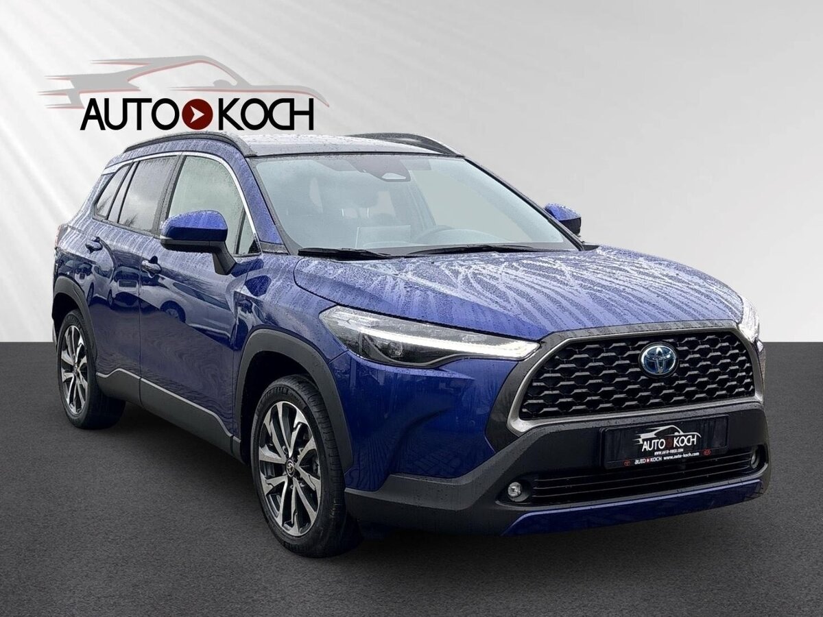 Toyota Corolla Cross I