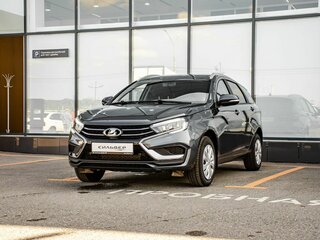 2025 Lada (ВАЗ) Vesta SW I Рестайлинг (NG), серый, 1740620 рублей, вид 1