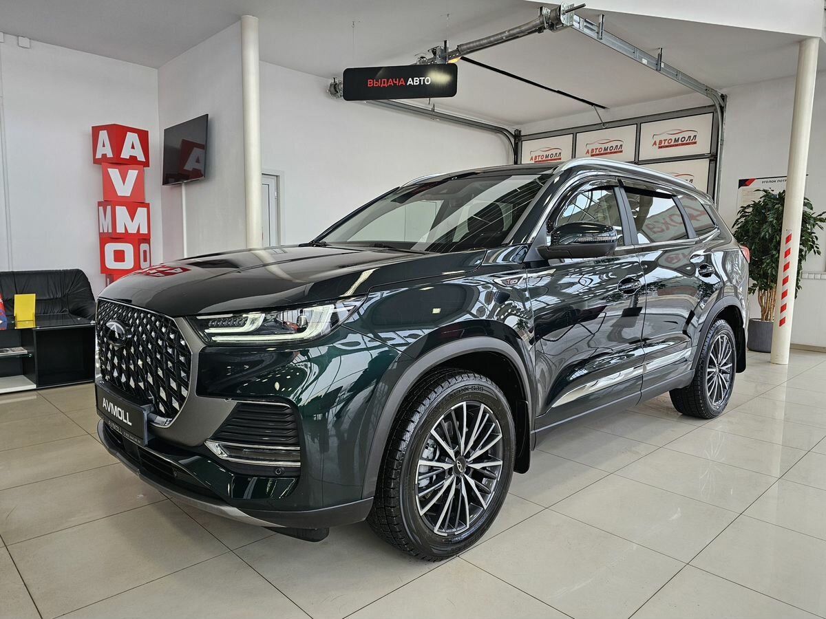 Chery Tiggo 8 Pro Max I Рестайлинг