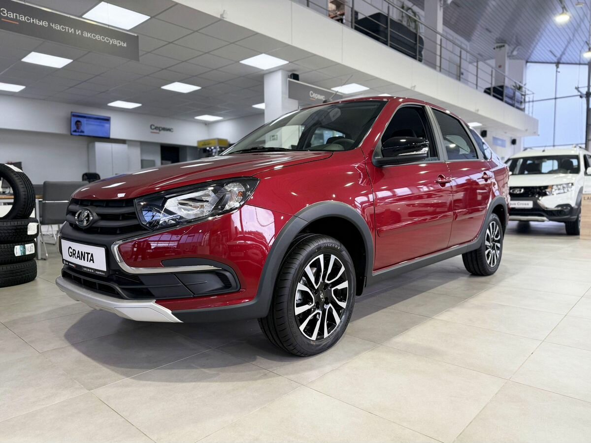 Lada (ВАЗ) Granta Active Cross I Рестайлинг