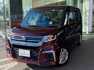 2023 Suzuki Solio IV, пурпурный, 929099 рублей, вид 1