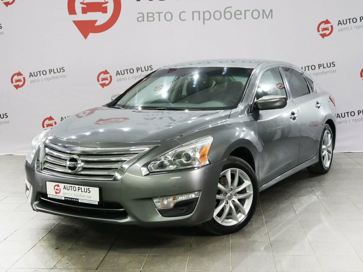 Nissan Altima V (L33) Рестайлинг