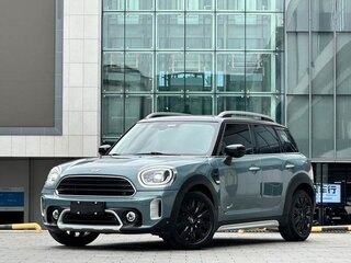 2022 Mini Countryman Cooper II Рестайлинг, голубой, 2250000 рублей, вид 1