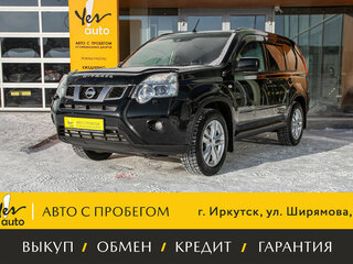 2011 Nissan X-Trail II Рестайлинг, чёрный, 1323000 рублей, вид 1