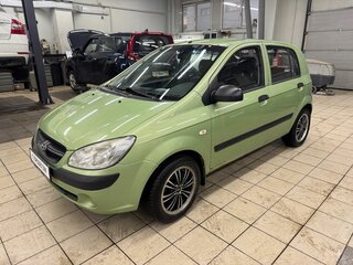 2010 Hyundai Getz I Рестайлинг, зелёный, 399000 рублей, вид 1