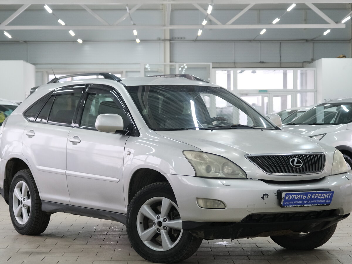 Lexus RX II Рестайлинг