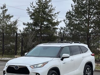 2020 Toyota Highlander IV (XU70), белый, 5200000 рублей, вид 1