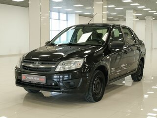 2017 Lada (ВАЗ) Granta I, чёрный, 391000 рублей, вид 1
