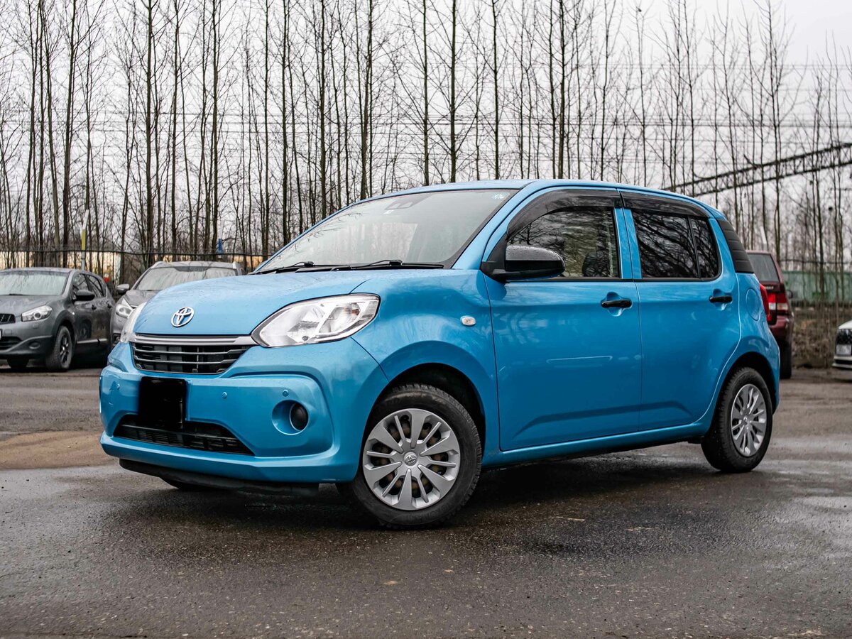 Toyota Passo III Рестайлинг