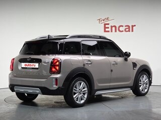 2022 Mini Countryman Cooper II Рестайлинг, бежевый, 2240000 рублей, вид 2