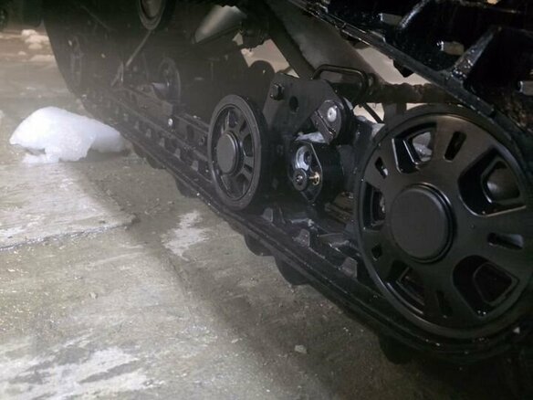 2025 BRP Ski-Doo Expedition 900, чёрный, 2200000 рублей - вид 5