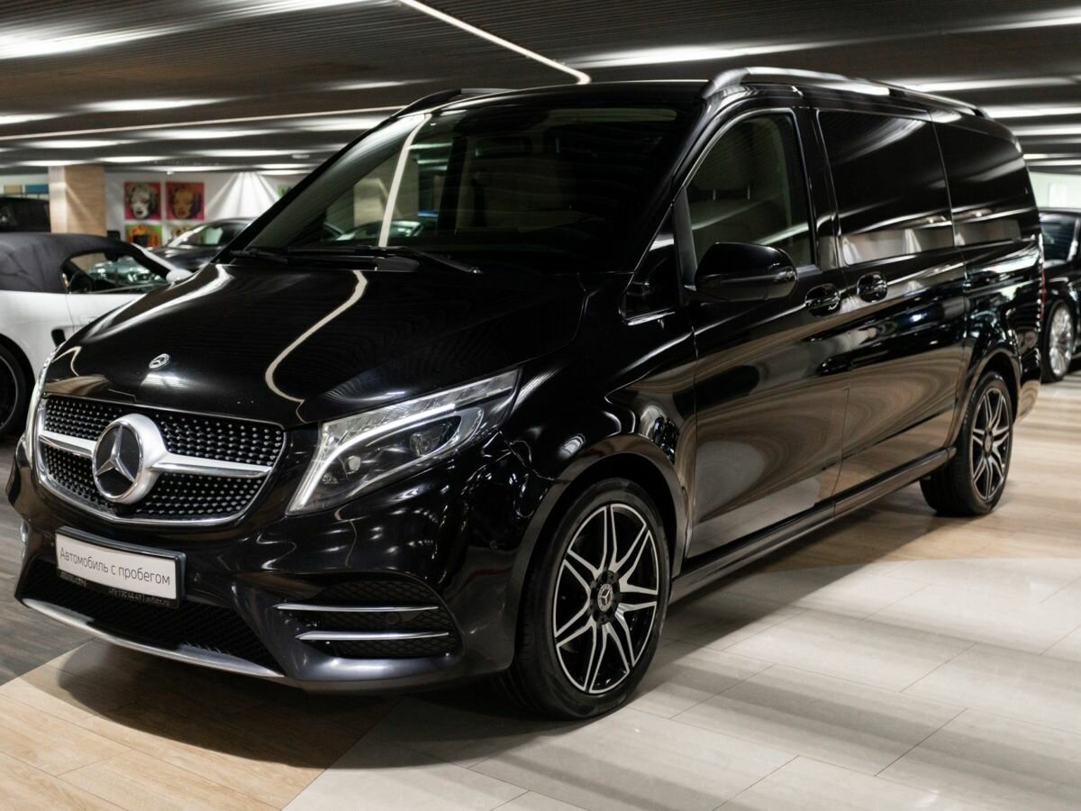 Mercedes-Benz V-Класс Long 250 d длинный III (W447) Рестайлинг