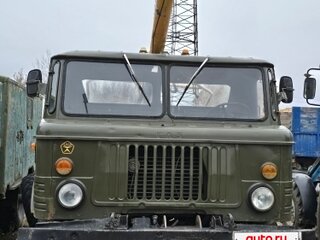 1988 ГАЗ ГАЗ-66, зелёный, 700000 рублей, вид 1