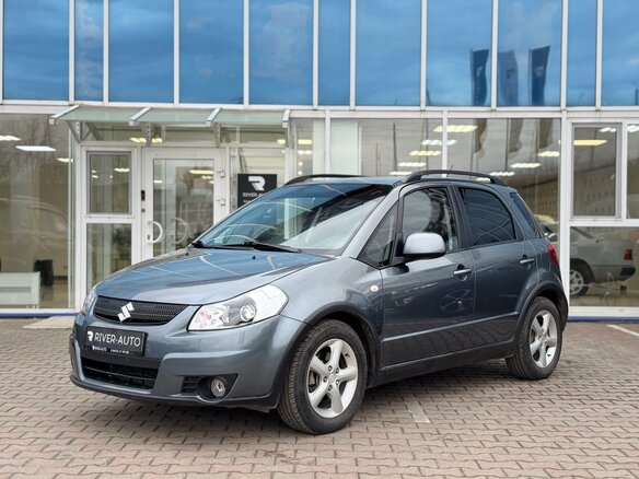 2008 Suzuki SX4 I (Classic), серый, 774000 рублей - вид 4
