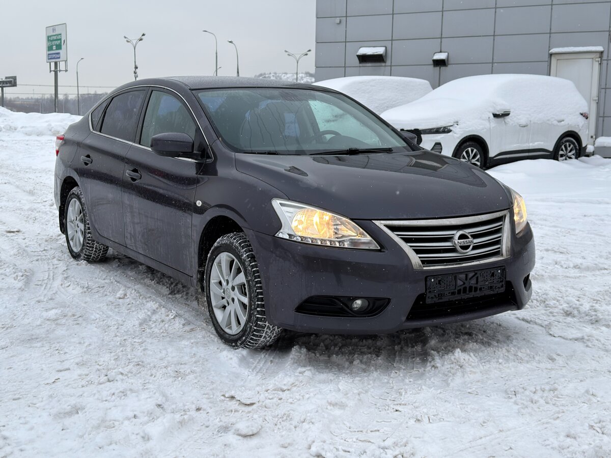 Nissan Sentra VII (B17)