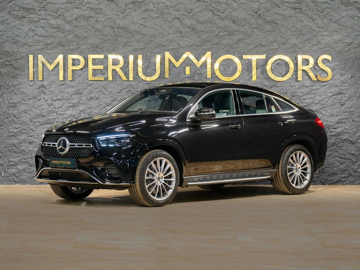 Mercedes-Benz GLE Coupe 450 II (C167) Рестайлинг