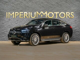 2025 Mercedes-Benz GLE Coupe 450 II (C167) Рестайлинг, чёрный, 13790000 рублей, вид 1