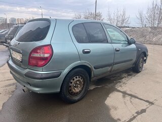2001 Nissan Almera II (N16), зелёный, 100000 рублей, вид 5