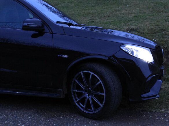 2017 Mercedes-Benz GLE 400 9G-Tronic I (W166), чёрный, 2800000 рублей - вид 2