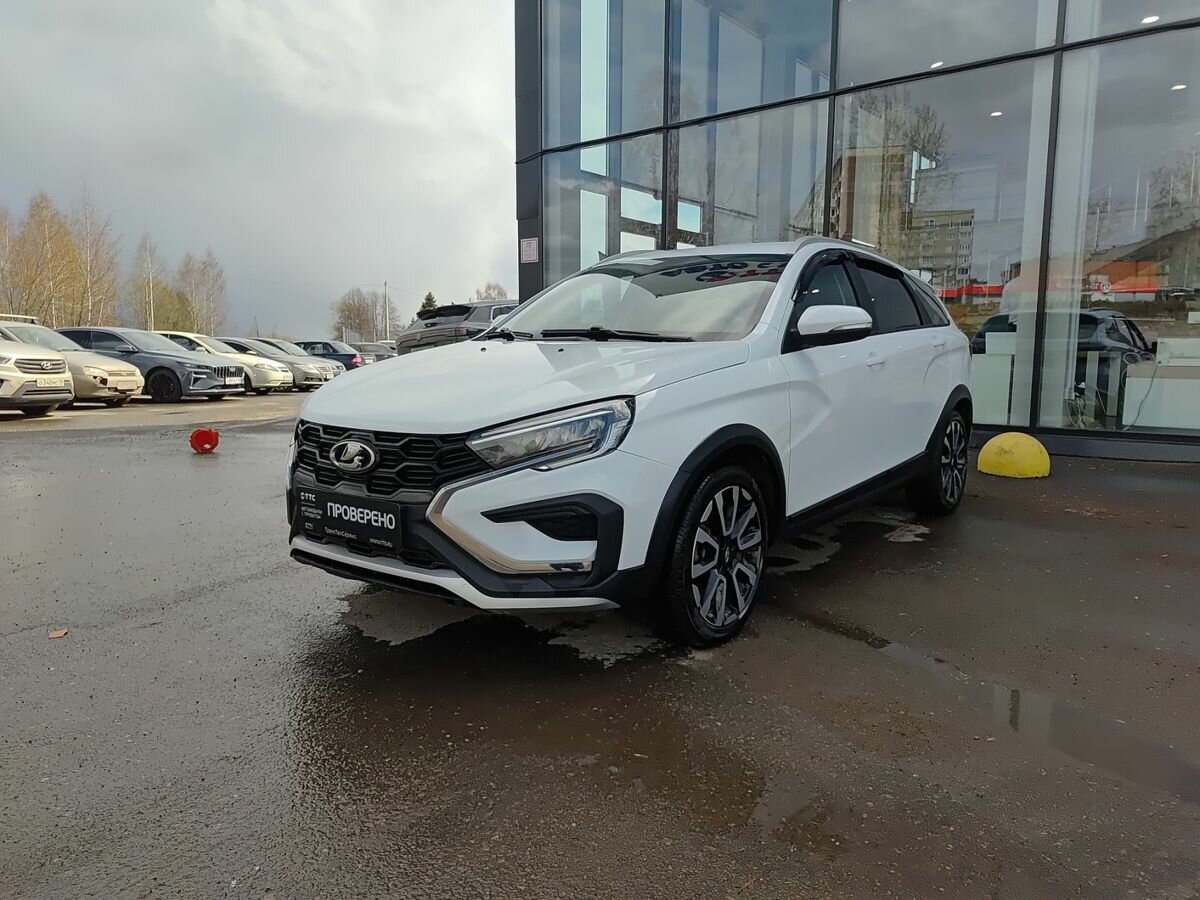 Lada (ВАЗ) Vesta SW Cross I Рестайлинг (NG)