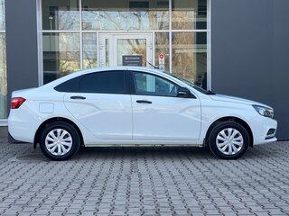2021 Lada (ВАЗ) Vesta I, белый, 875000 рублей, вид 5