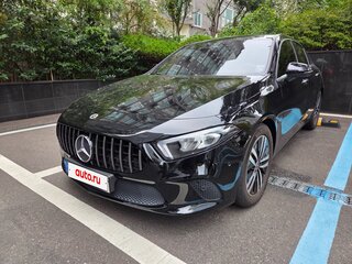 2022 Mercedes-Benz A-Класс 200 d IV (W177) Рестайлинг, чёрный, 2791000 рублей, вид 1