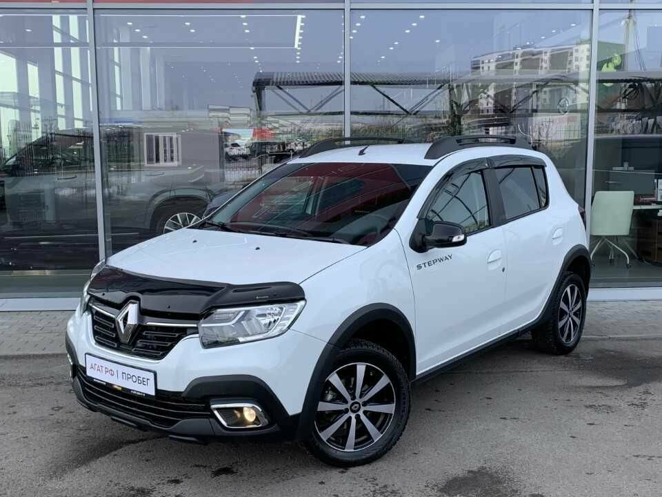 Renault Sandero Stepway II Рестайлинг