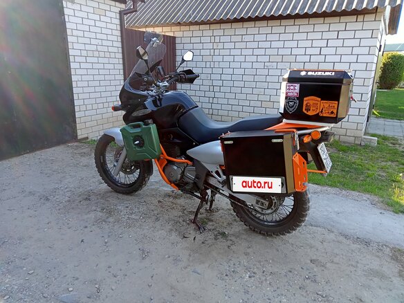 1997 Suzuki XF 650 Freewind, чёрный, 310000 рублей - вид 3