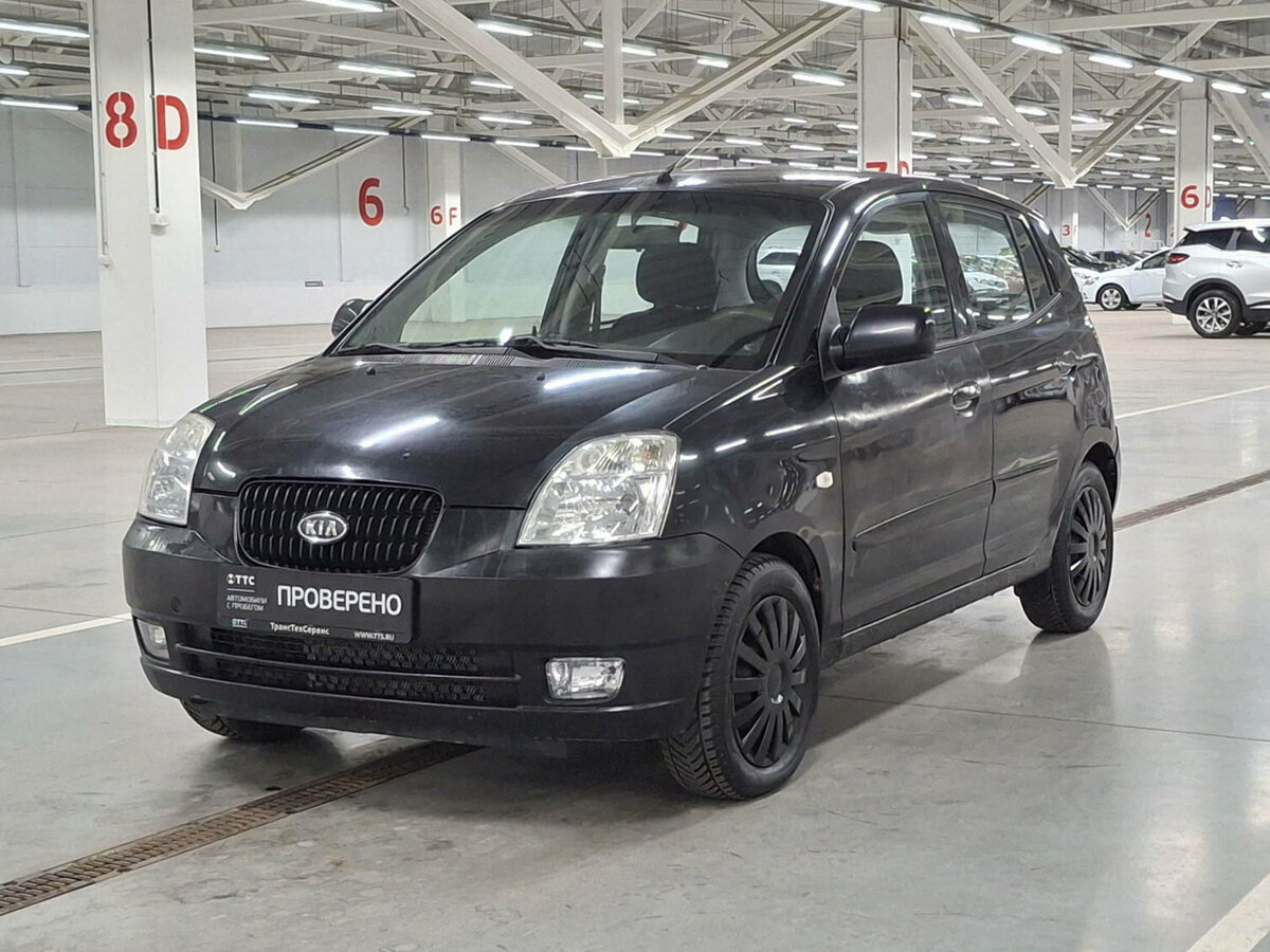 Kia Picanto I Рестайлинг