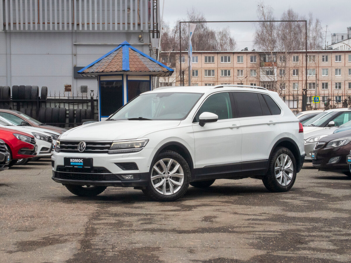 Volkswagen Tiguan II