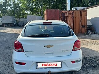 2012 Chevrolet Cruze I, белый, 575000 рублей, вид 4