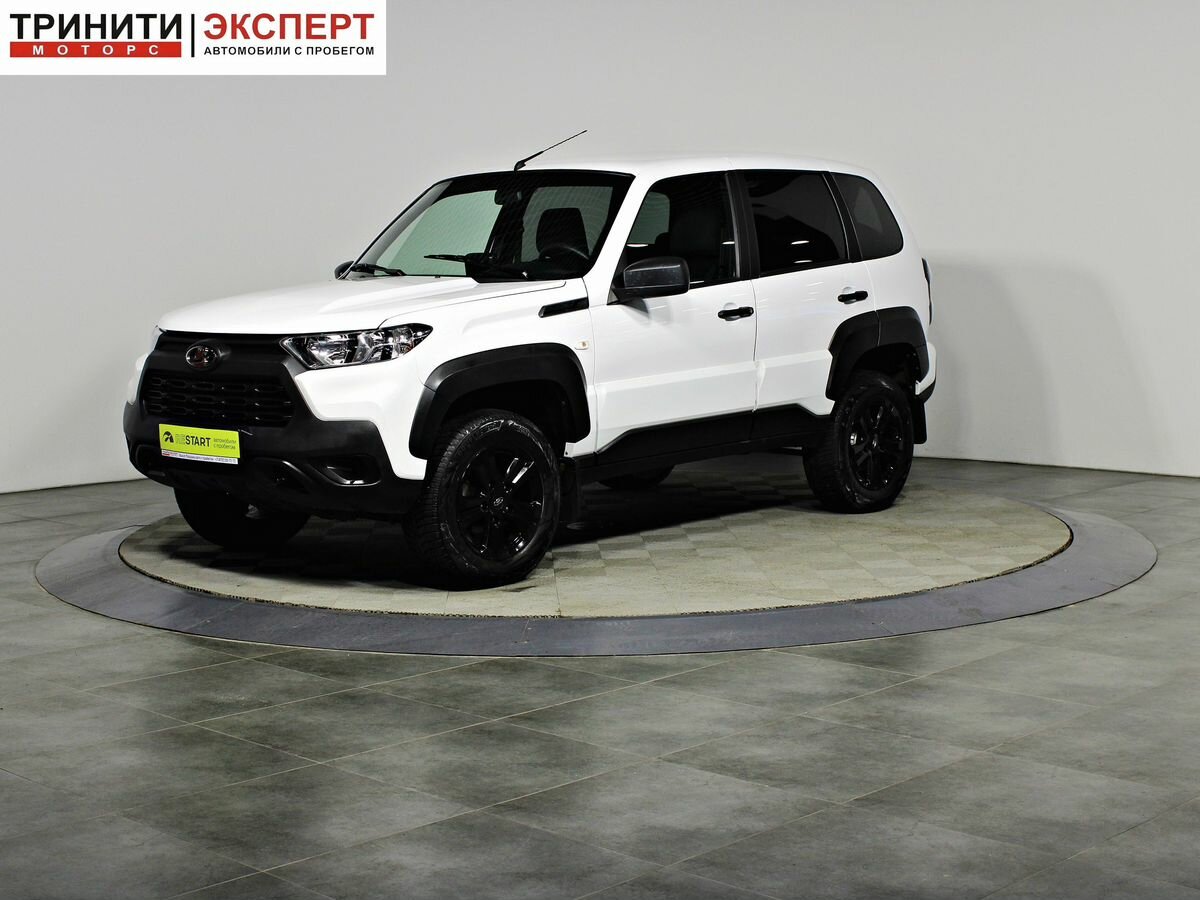 Lada (ВАЗ) Niva Travel I
