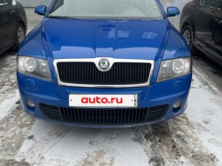 2007 Skoda Octavia RS II, синий, 500000 рублей, вид 1