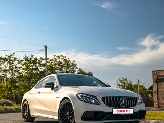 2016 Mercedes-Benz C-Класс AMG 63 AMG IV (W205), белый, 4800000 рублей, вид 3